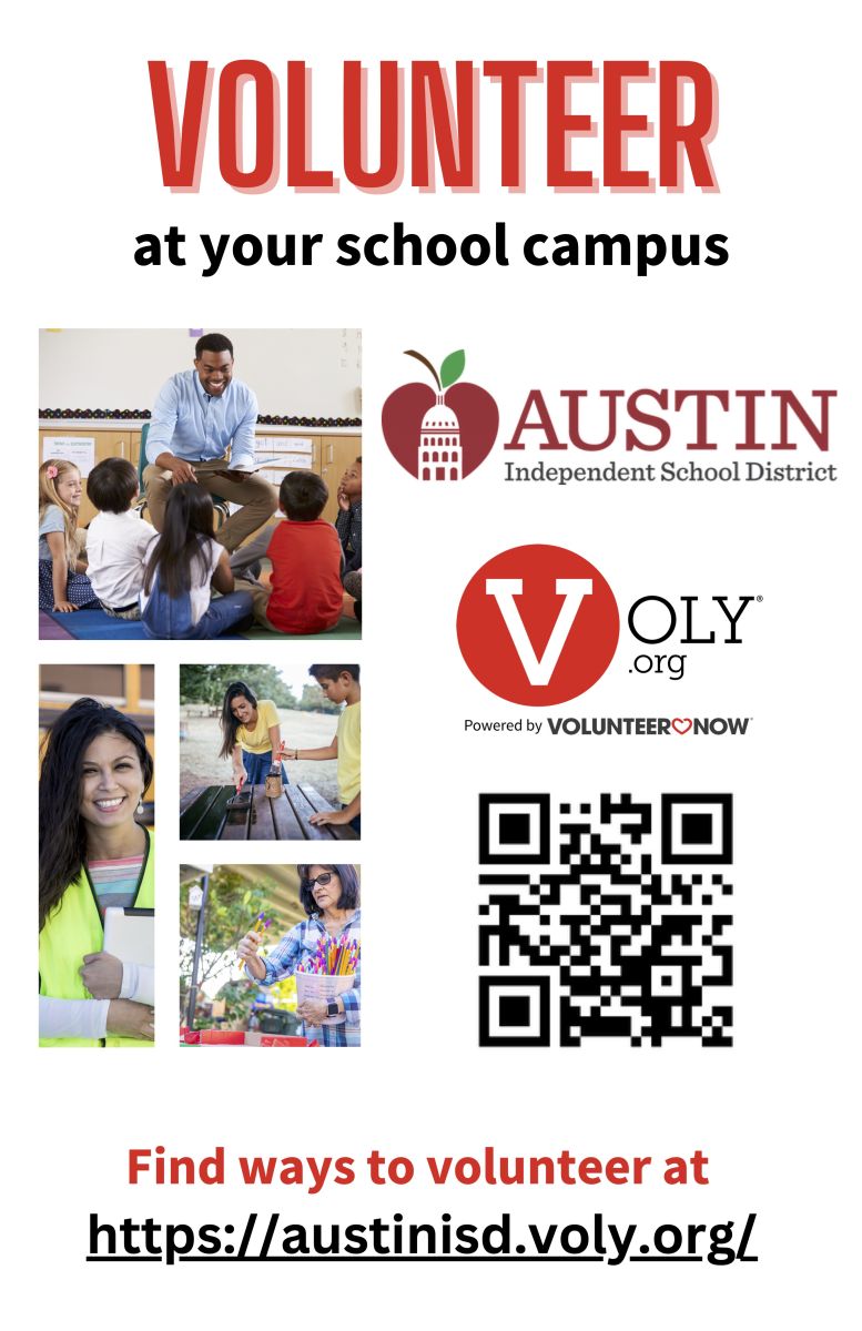 Austin ISD Volunteering VOLY